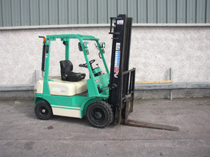 Artisan Diesel Forklift